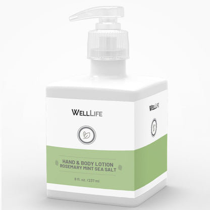 Hand and Body Lotion - Well Life