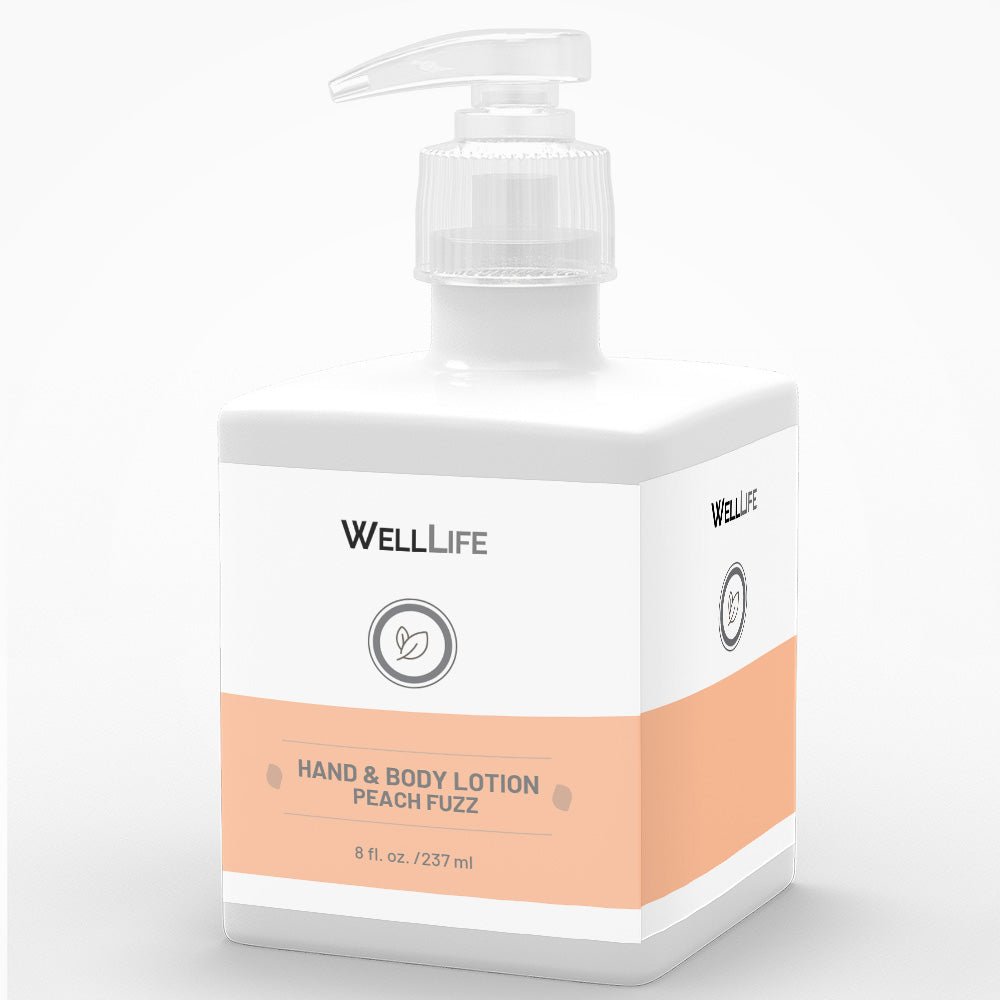 Peach Fuzz Hand and Body Lotion - Well Life