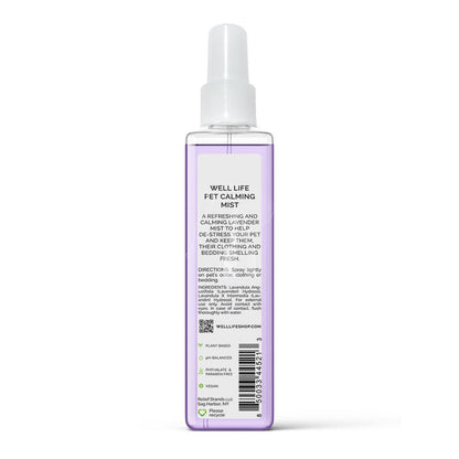 Pet Calming Mist - Organic Lavender - Well LifePet Supplies