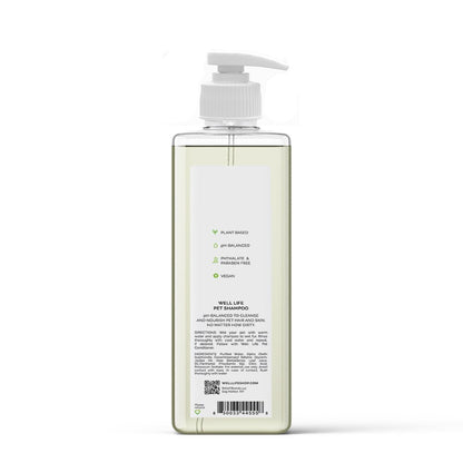 Pet Shampoo - 16 Ounce - Well LifePet Grooming Supplies