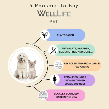 Pet Stain and Odor Eliminator - 16 ounce - Well LifePet Supplies