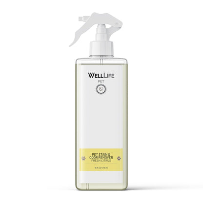 Pet Stain and Odor Eliminator - 16 ounce - Well LifePet Supplies