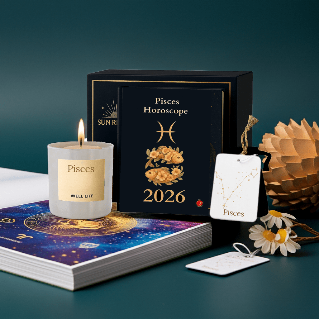 Pisces Signature Book Box - Well Life