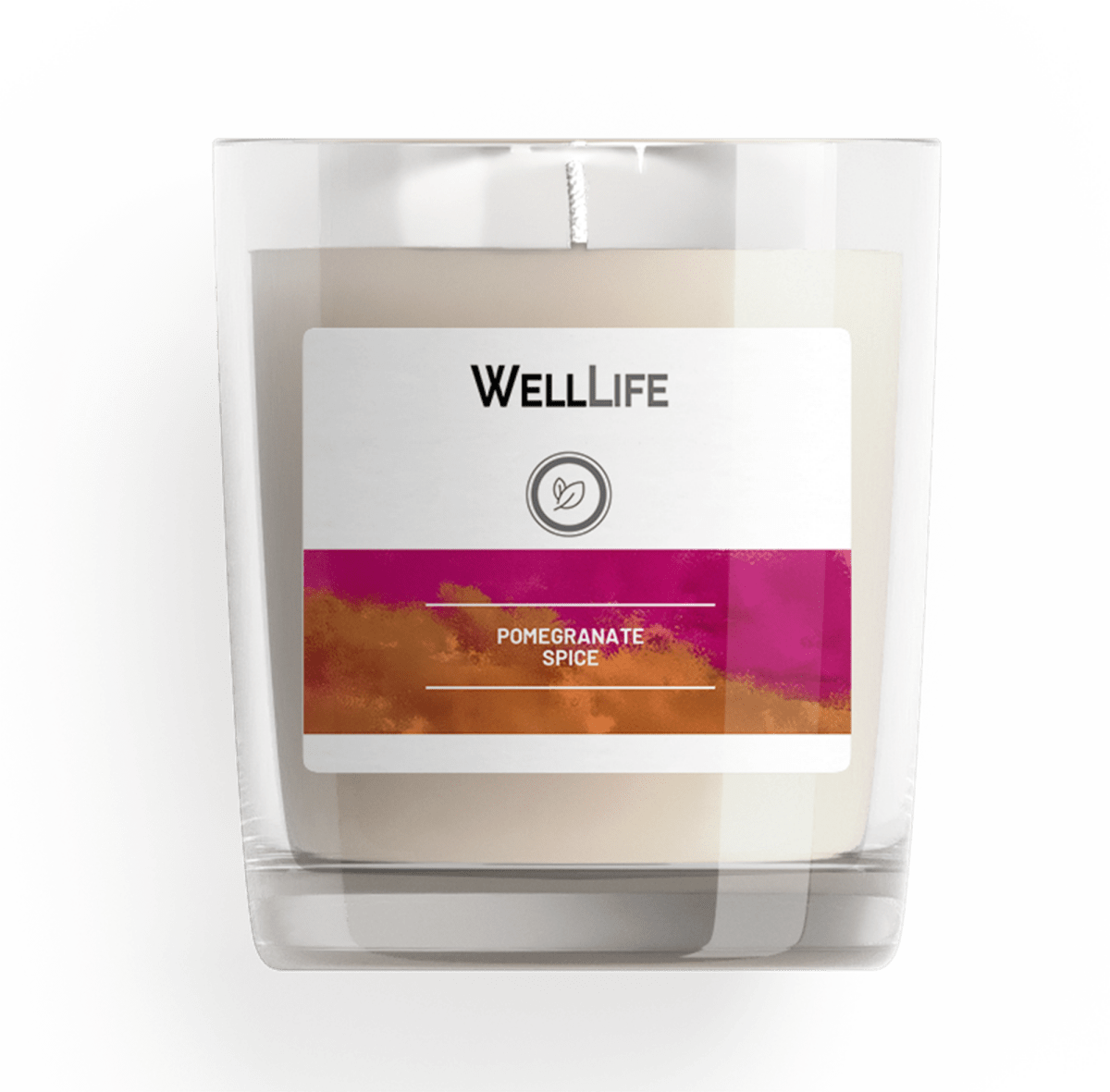 Pomegranate Spice Candle - Well LifeCandle