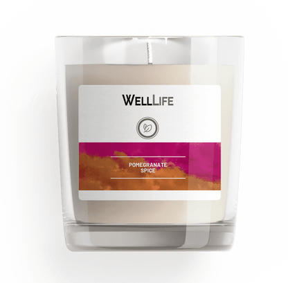 Pomegranate Spice Candle - Well LifeCandle