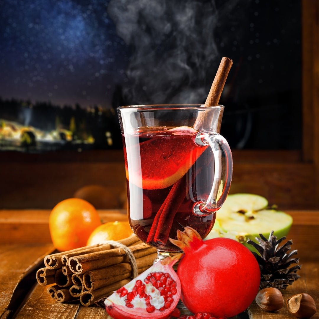 Pomegranate Spice Candle - Well LifeCandle