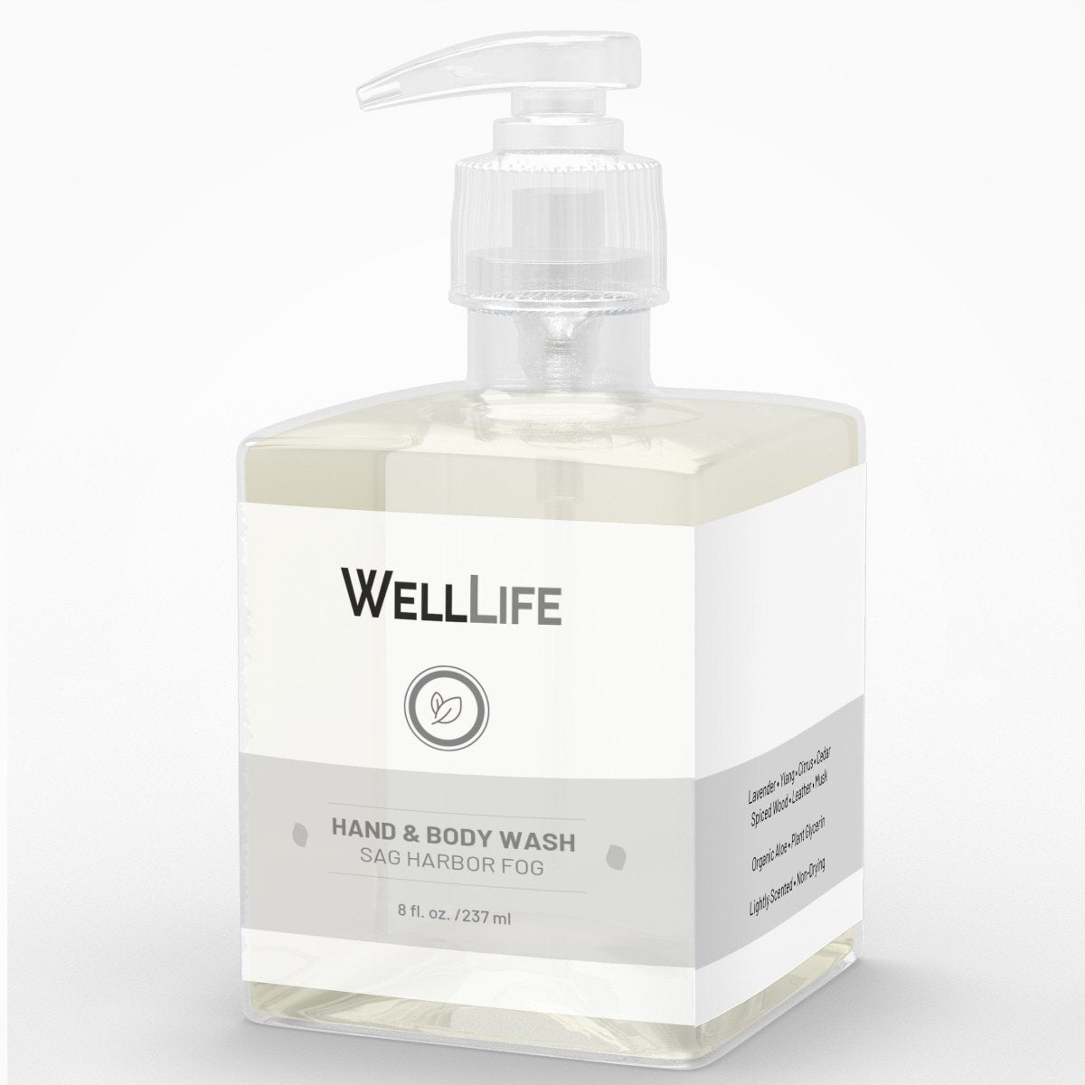 Sag Harbor Fog Hand & Body Wash - Well LifeLiquid Hand Soap