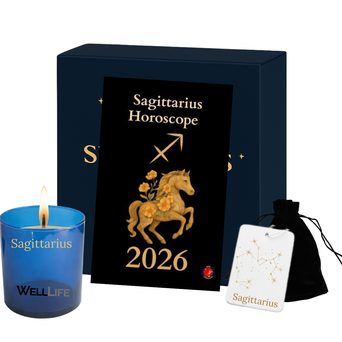 Sagittarius Signature Kit - Well Life