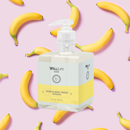 Banana Liquid Hand Soap for Kids
