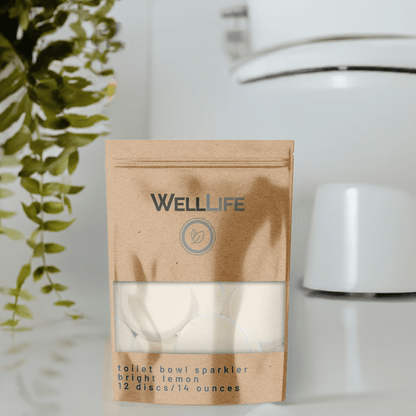Toilet Bowl Sparkler - Well Life