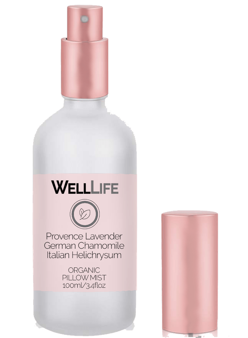 Well Life Pillow Mist – Calming, Organic & Travel - Ready - Well LifePillow Mist