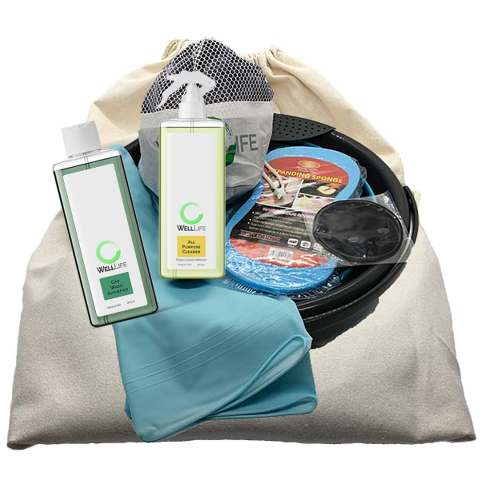 Award Winning! Clean Car Care Kit 8+ Pieces