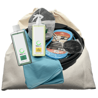 Award Winning! Clean Car Care Kit 8+ Pieces - Well LifeVehicle Maintenance, Care & Decor