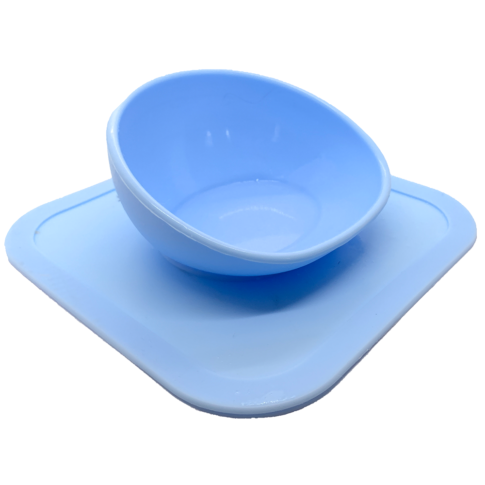 Flat Noses Easy Feed Slanted Anti-Slip Dog Feeding Bowl