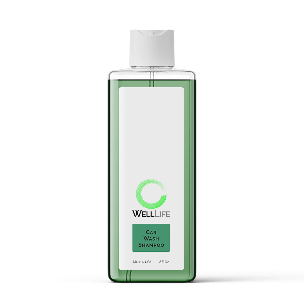 Car Wash Shampoo - Well LifeCar Wash Solutions