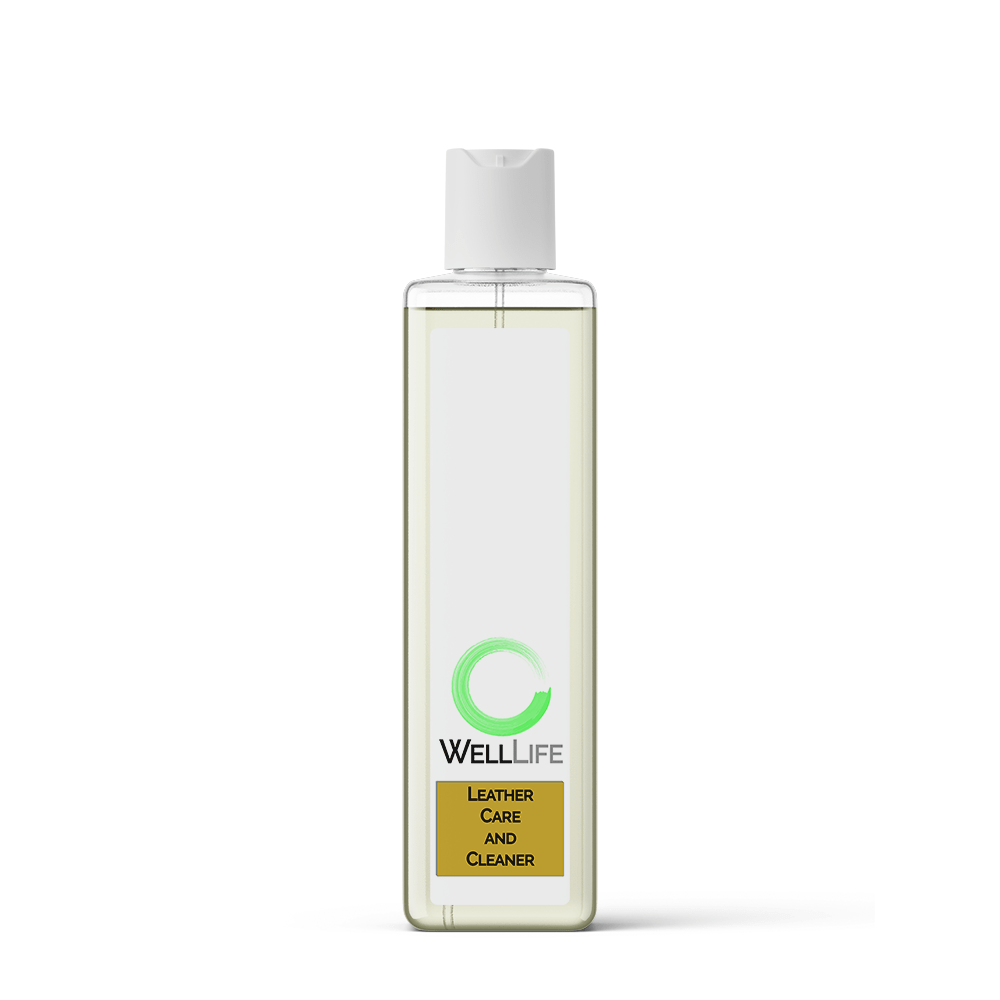 Leather Care Cleaner and Conditioner - Well LifeHome Products