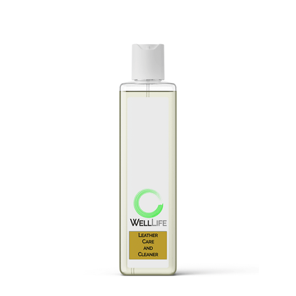 Leather Care Cleaner and Conditioner - Well LifeHome Products