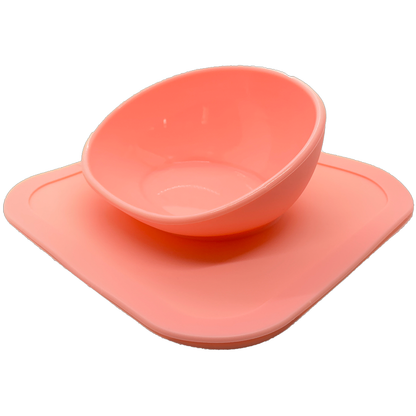 Flat Noses Easy Feed Slanted Anti-Slip Dog Feeding Bowl